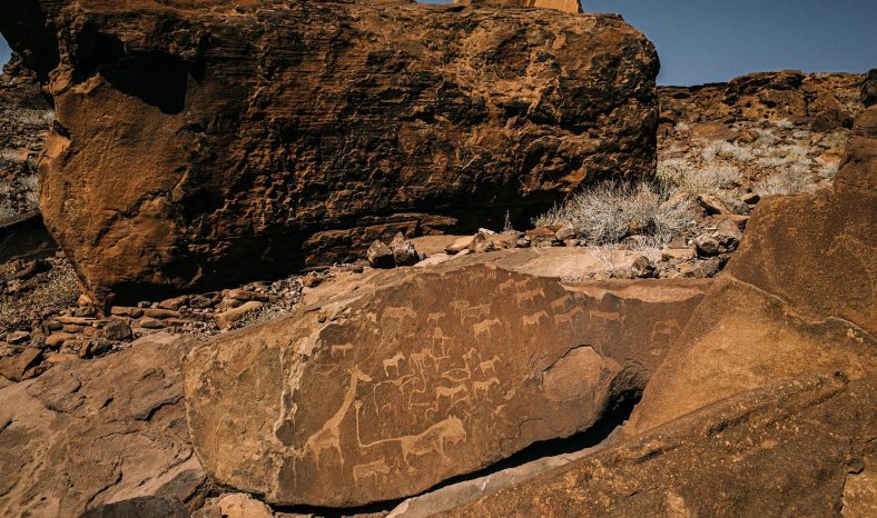 twyfelfontein namibia