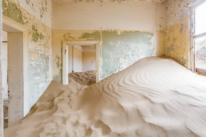 Kolmanskop Namibia